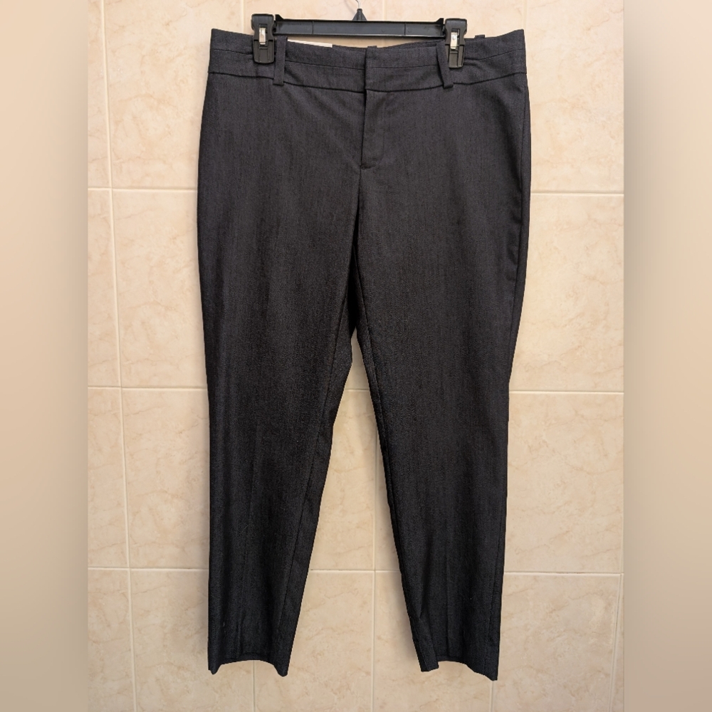 Calvin Klein Dark Slate Blue Ankle Pants